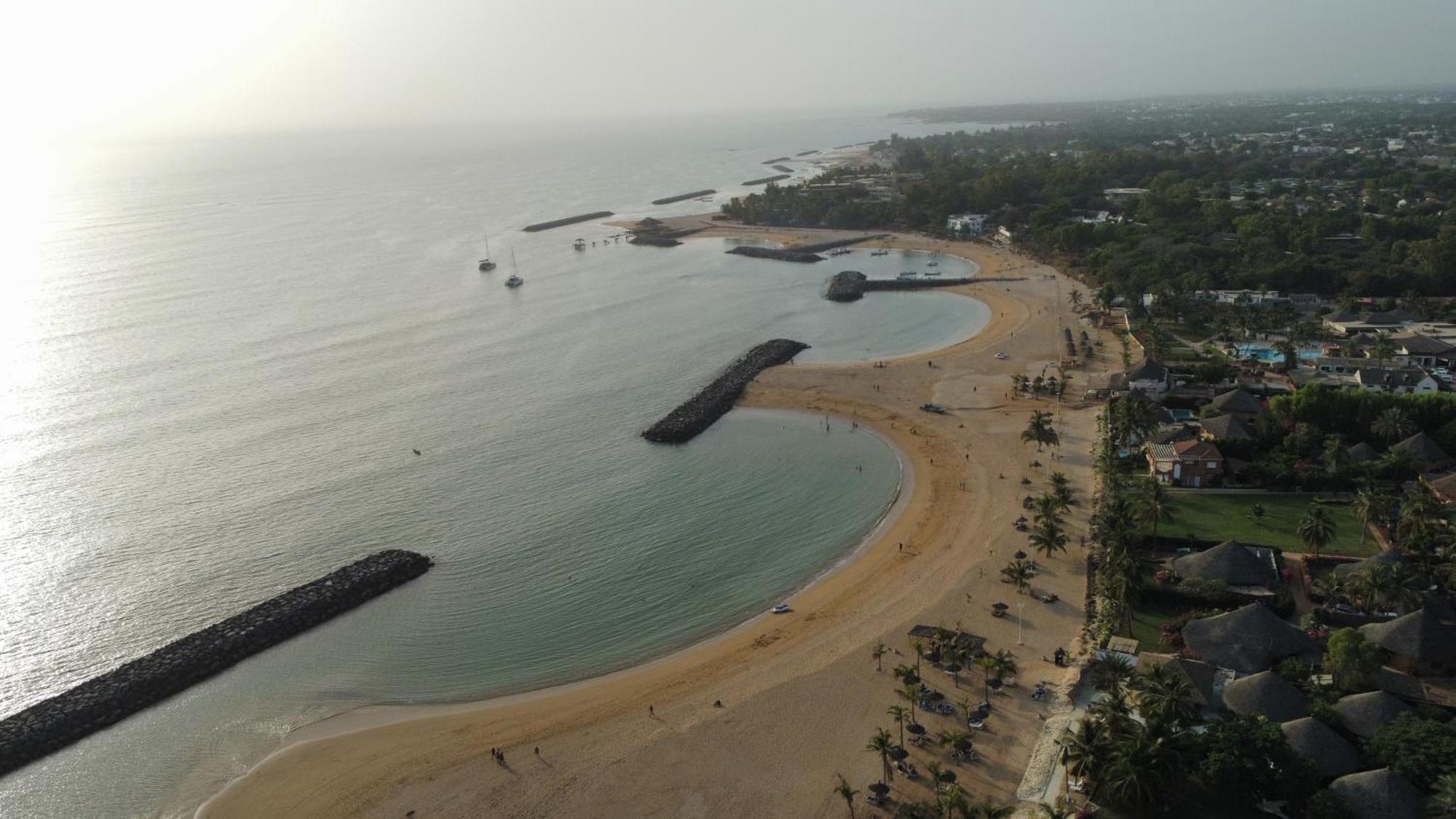 West African Beach Saly Екстер'єр фото