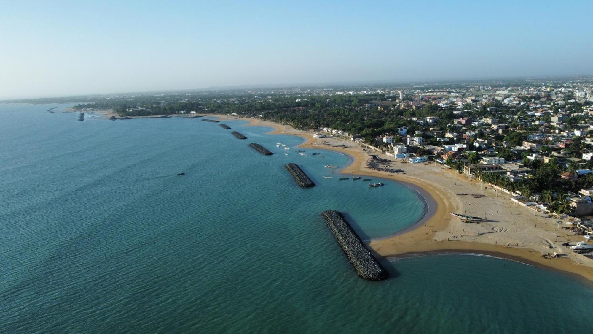West African Beach Saly Екстер'єр фото