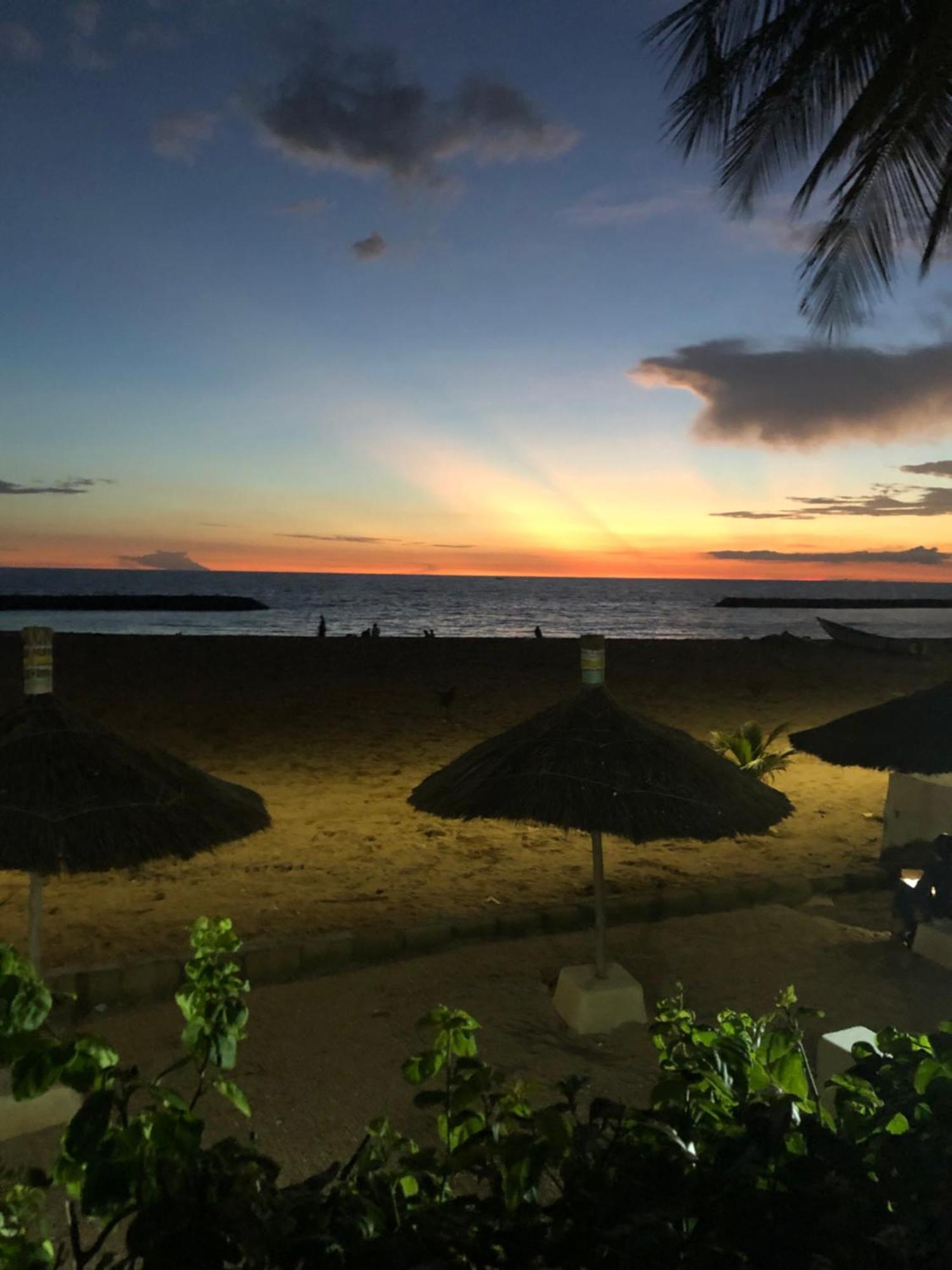 West African Beach Saly Екстер'єр фото