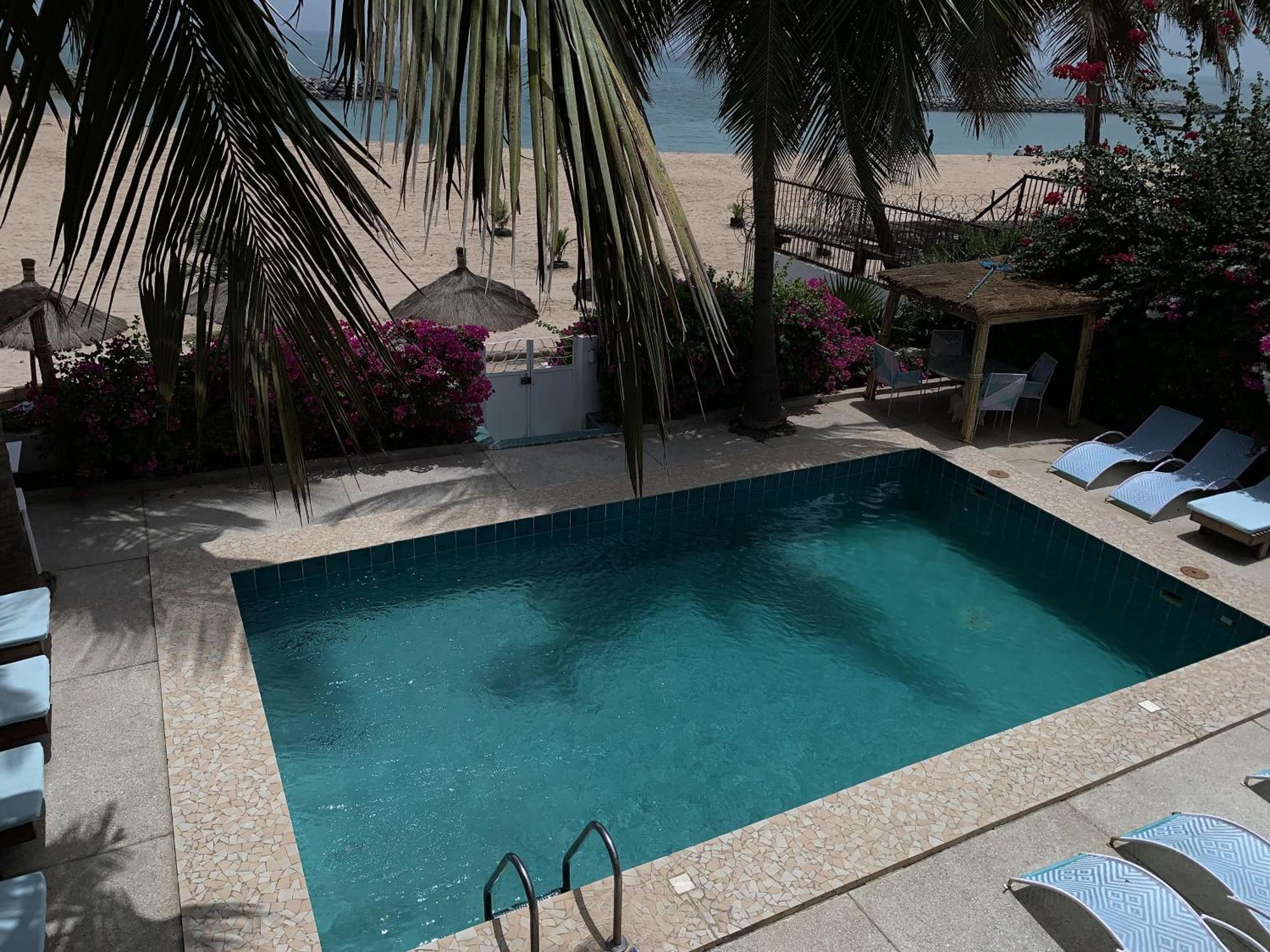 West African Beach Saly Екстер'єр фото